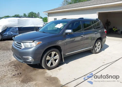 2012 Toyota Highlander Limited from USA, damaged, VIN 5TDDK3EH8CS153044